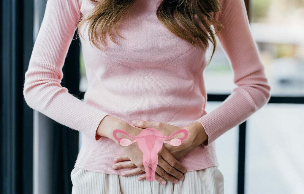 La descente d'organe / prolapsus génital