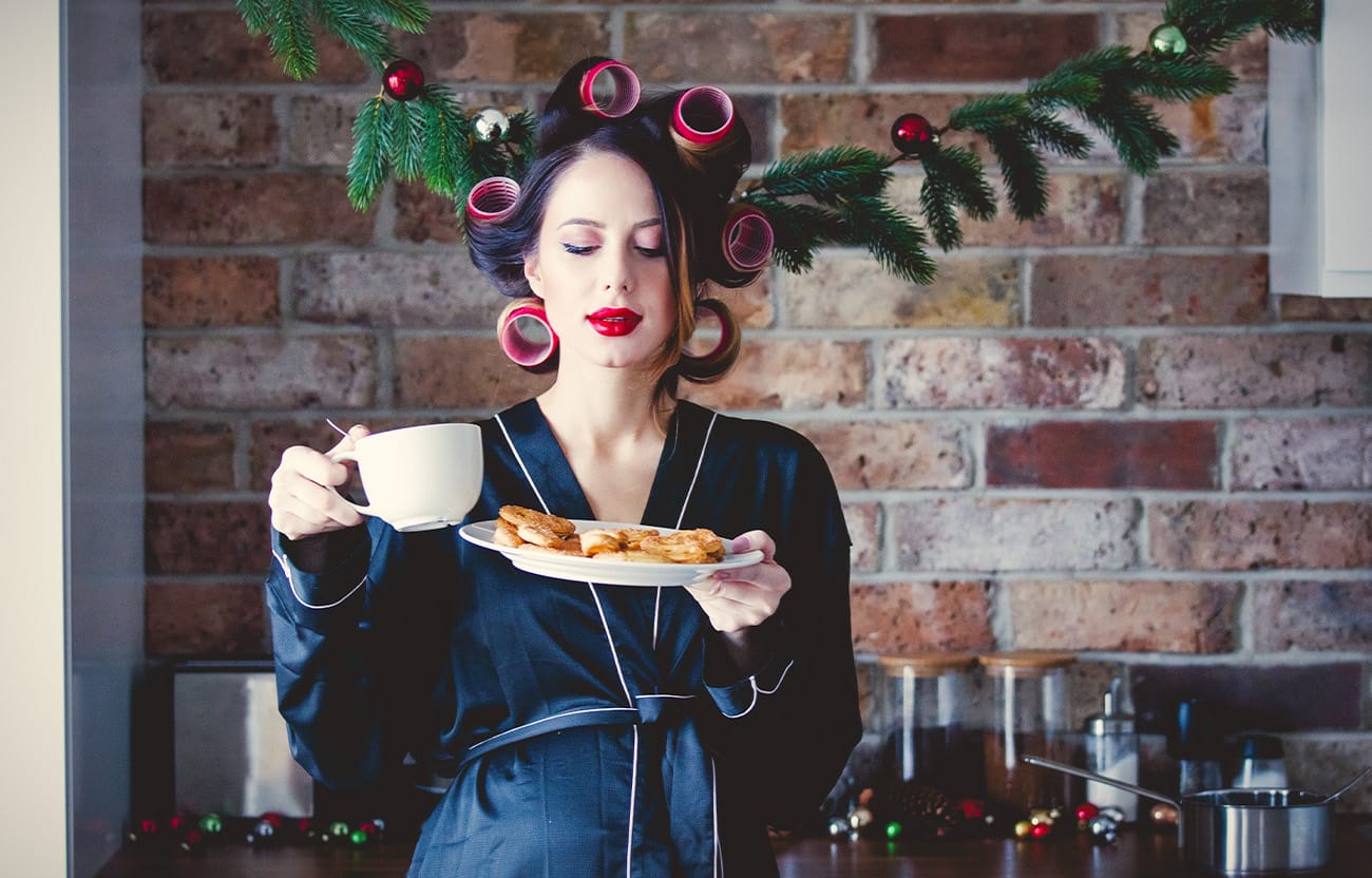 Enceinte à Noël : que boire et manger ?