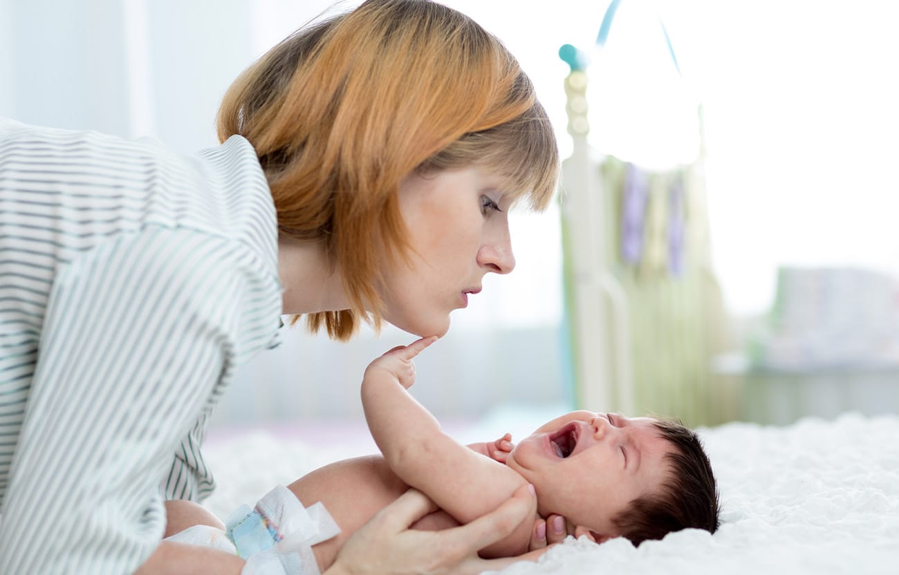Reconnaître le reflux gastro-œsophagien (RGO) du nourrisson