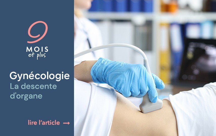 La descente d'organes ou prolapsus génital - 9moisetplus