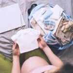 Valise de maternité