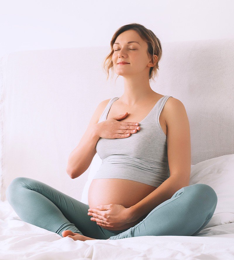 La méditation comme outil pendant la grossesse et après