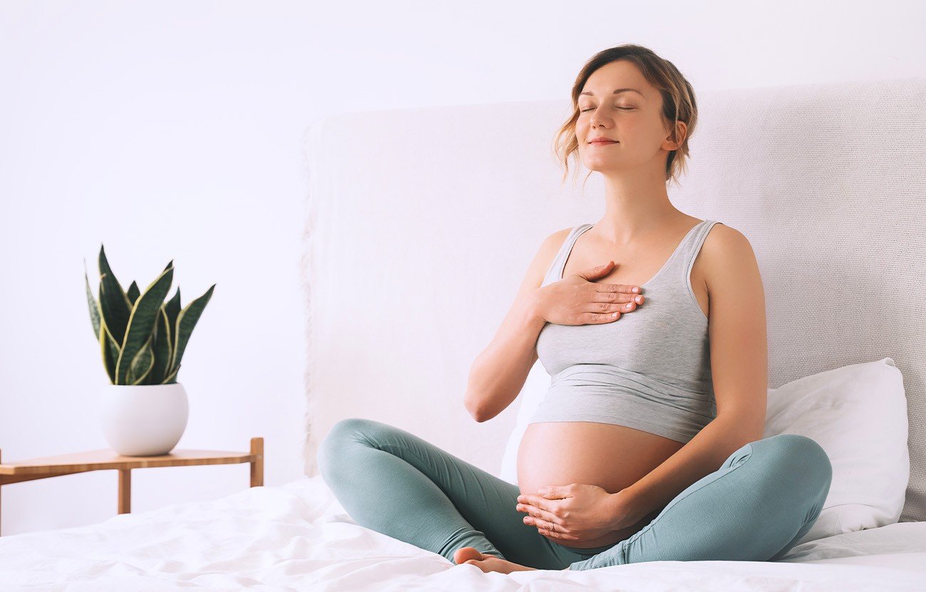 Méditation et grossesse