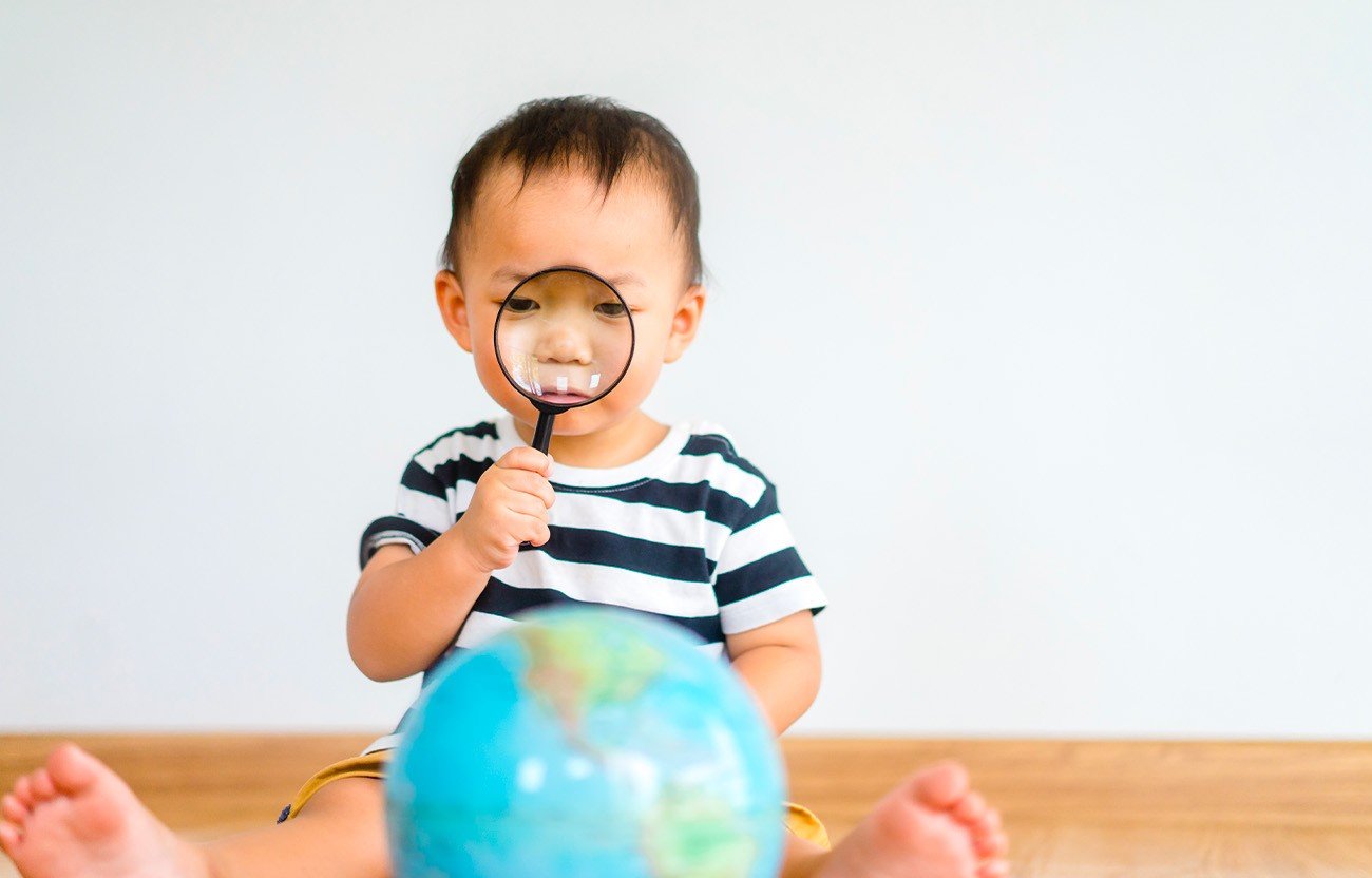 Comment se développe la vue de mon bébé ?