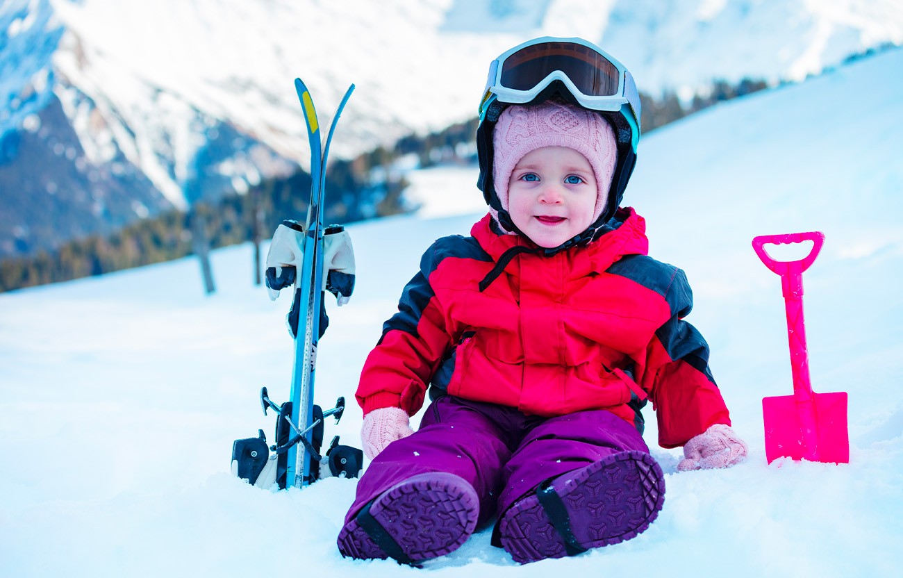 Emmener mon bébé à la montagne