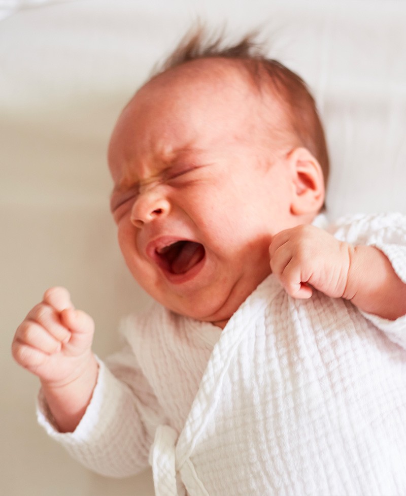 Répondre aux pleurs de bébé