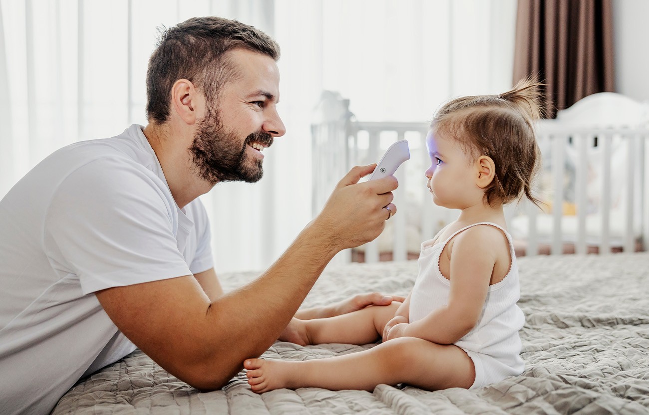 Comment prendre la température de mon bébé ?