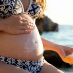 Le soleil enceinte