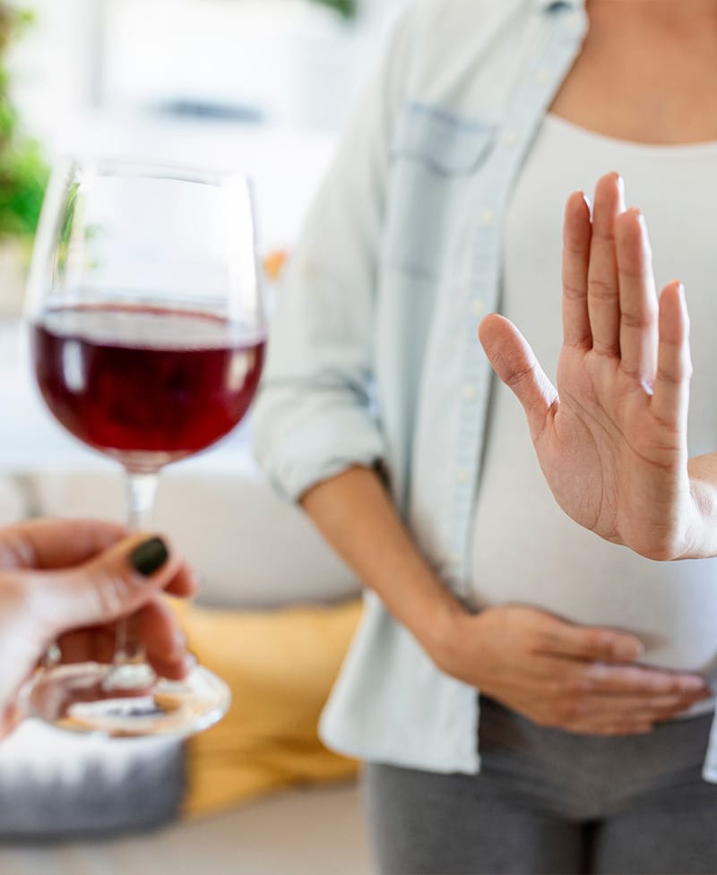 Syndrome d’alcoolisation fœtale (SAF)
