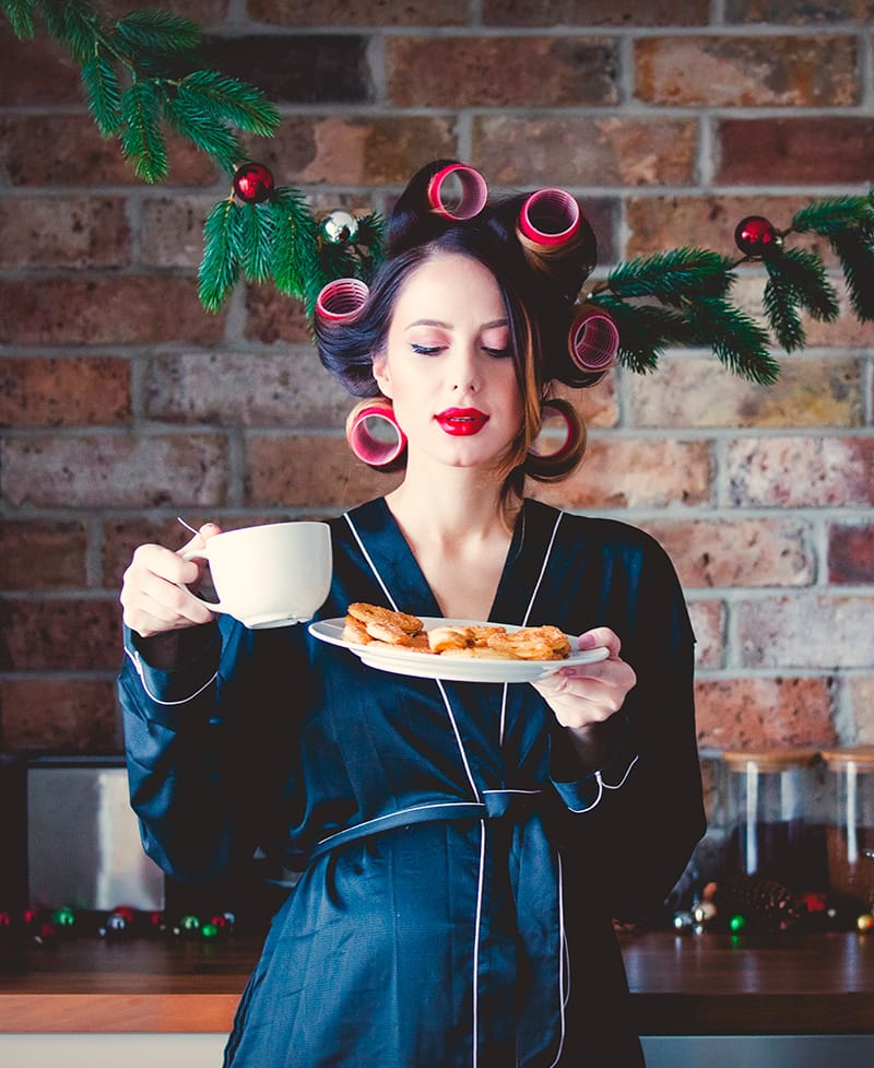 Enceinte à Noël : que boire et manger ?